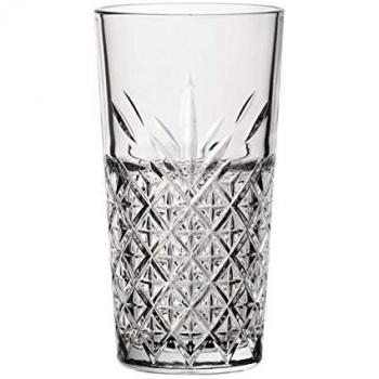 Timeless Vintage Stackable Highball 16.5oz (Pack of 6) P520055-B06012