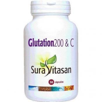 Sura 200 mg Glutathione – 30 Capsule Vitasan
