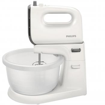 Batidora-Amasadora con Bol Philips HR3745/00 3 L Blanco
