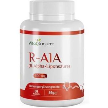 Vitamina E+Acido Alfa Lipoico 400 mg 60 Capsule
