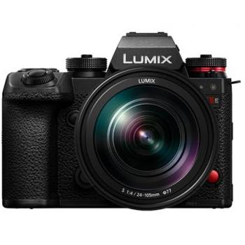 Panasonic Lumix DC‑S1II E + S‑R 24‑105 mm – Sofortrabatt-Kamera‑Kit (5025232980314)