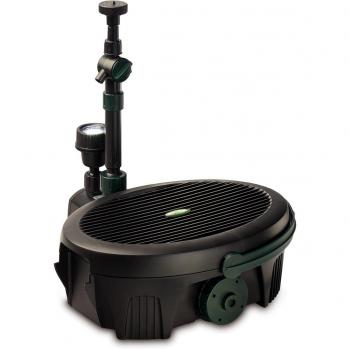 Blagdon All-in-One Pond Pump and Filter System with UV Clarifier and LED Light (5w UVC), for Ponds