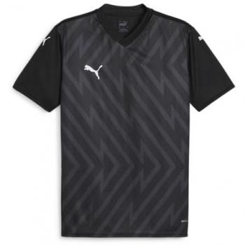 Puma Kinder Sporttrikot teamGLORY Schwarz 140