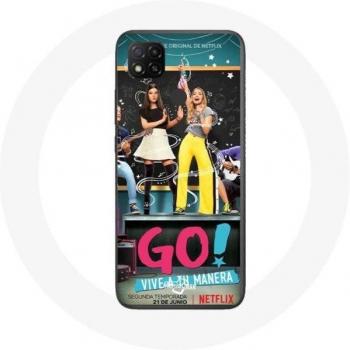 Redmi 9C Luchtige Coque – Lichtblauw – “Saison 2 Verkenning”
