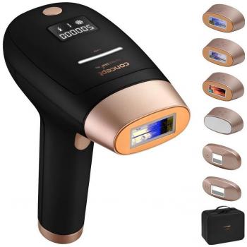 Depiladora de Luz Pulsada con Accesorios Concept IL5020