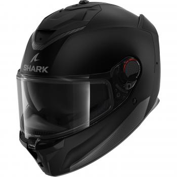 Casque Intégral Shark Spartan GT Pro Blank Noir Mat