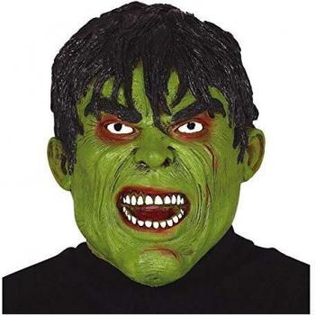 Máscara de Hombre Forzudo Verde