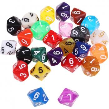 RPG Core Dice 25x16