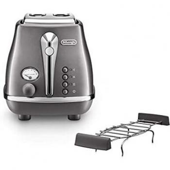 De'Longhi Toaster Icona Vintage 2-Schlitz-Toaster