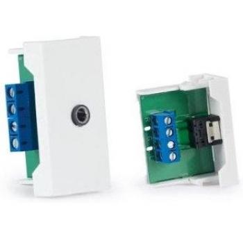 Pannello di collegamento Fonestar jack stereo femmina 3,5 mm