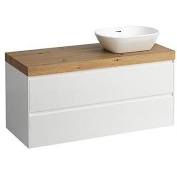 Linea Lani Chêne Sauvage: Piano e Mobile per Bagno – Laufen