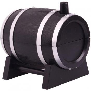 Toothpick Dispenser Wine Barrel Style