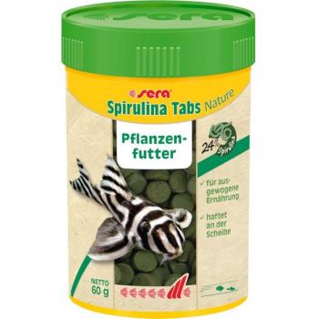 Sera Spirulina Tabs 100 Tabs