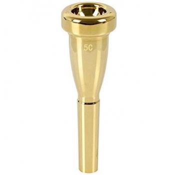 5C Metal Trumpet Mouthpiece Gold Silver for Bach Yamaha Conn King