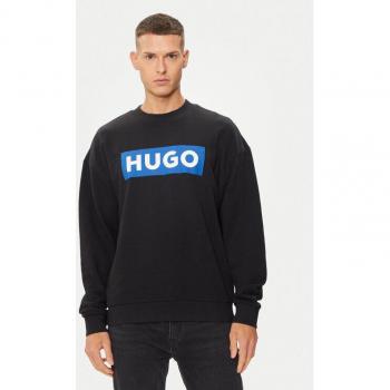 Sudadera Azul Oscuro y Negra Hugo Niero
