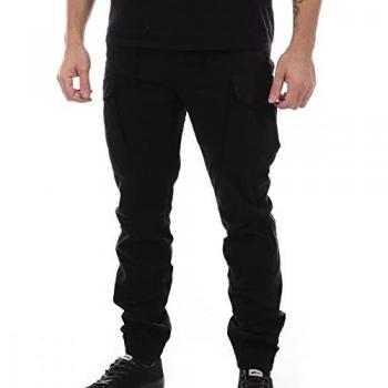 Pantalon Chic Schott TRRELAX70 Noir