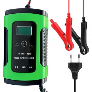 12V 6A Fast Charge Battery Charger for Gel and AGM
