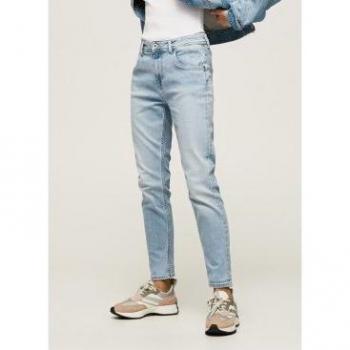 Jeans mom Pepe Jeans Bleu Clair