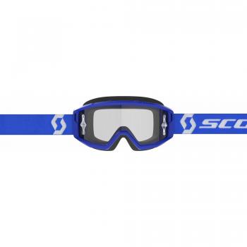 Scott primal clear maske blau klarer bildschirm