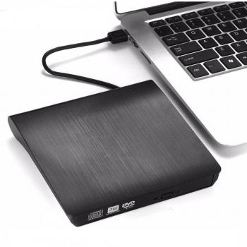 Unidad óptica externa USB 3.0 para grabar CD y DVD
