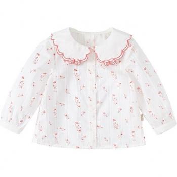 Vestido Infantil con Florales DB1220359