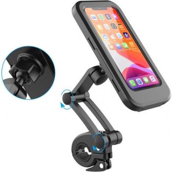 Accessoire de vélo : sacoche étanche pour téléphone