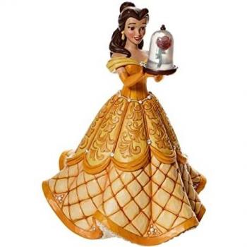 Figura de porcelana Disney La Bella y la Bestia