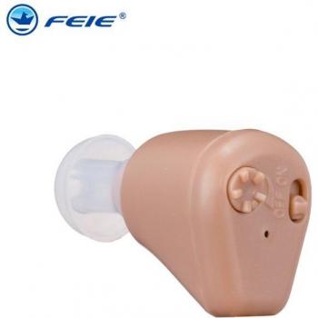 Audífono CIC pequeño e imperceptible S-216, tecnología de carga y sonido mejorado