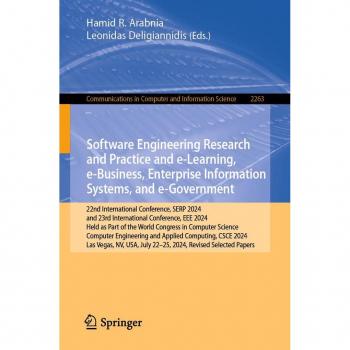 Software Engineering Research and Practice and e-Learning, e-Business, Enterprise Information Systems, and e-Government