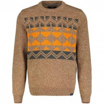 LERROS Strickpullover für Herren in Bold Camel