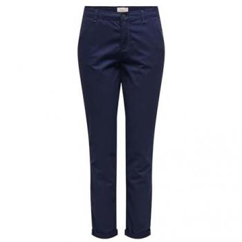 Pantalón Chino ONLParis en Tono Navy