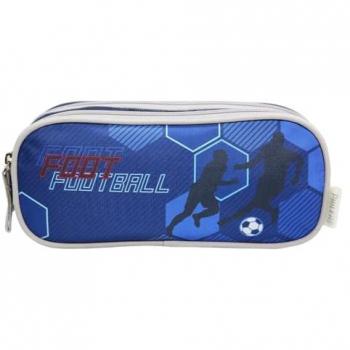 Sac Scolaire Phileas Bleu Football – Deux Poches