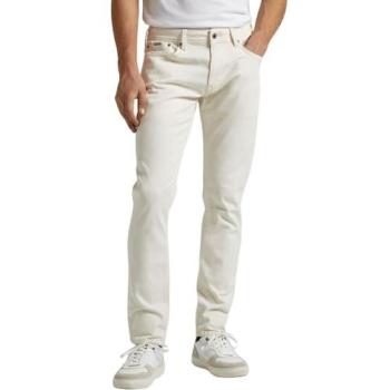 Pepe Jeans Tapered Fit Jeans 33 Denaro Naturale