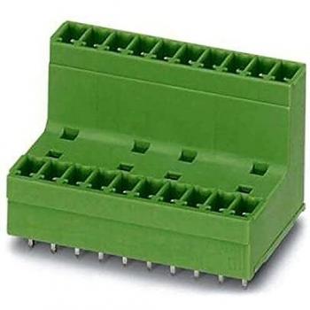 Header PCB Mini 8 polo 3.81 mm Phoenix Contact con cavo verde