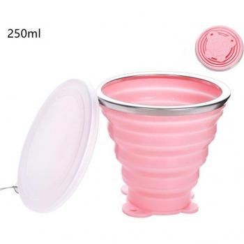 Travel-Friendly Collapsible Water Cup