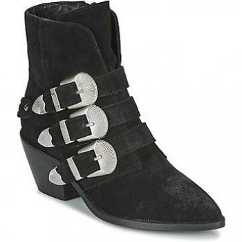Botões de Pé Pepe Jeans Western Buckle Black