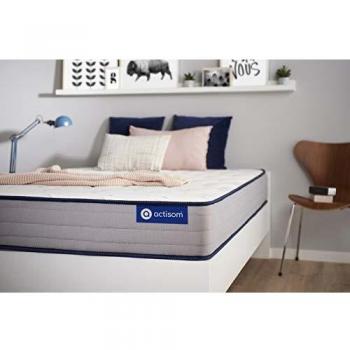 Actimemo Form 90x190 cm – Mémoire de forme, 22 cm, ferme, 5 zones de confort