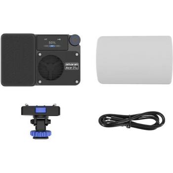 Amaran Kit Panneau LED 25x Charbon Bi-Color