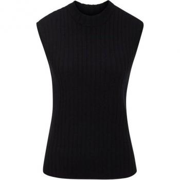 Maglia Top Nero French Connexion