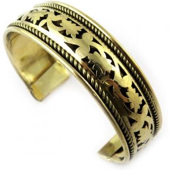 Elegancia Cleopatra en Oro N8074