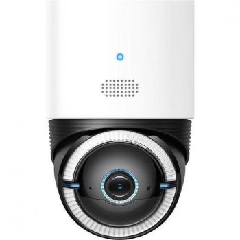 Anker eufy 4G LTE Cam S330 Überwachungskamera 4K (3840 x 2160 Pixels), Netzwerkkamera, Weiss