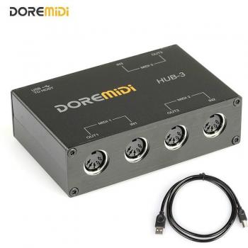 HUB MIDI DOREMiDi 3x3