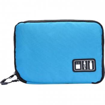 Organizador de Accesorios Electrónicos con Bolsa para Memorias