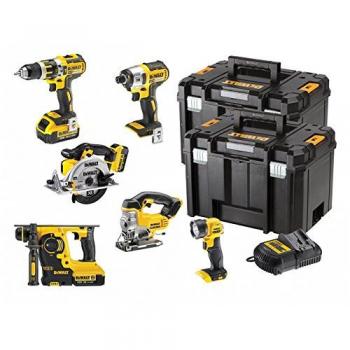 DEWALT DCK699M3T XR Cordless Power Tool Kit with Li-ion Batteries