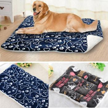 Soft Warm Dog Cat Kennel Blanket