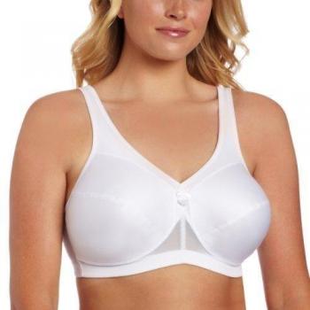 Glamorise MagicLift White Bra