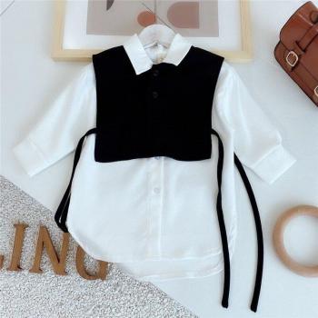 Vestido de Niña de Otoño
