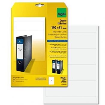 Papier imprimable Sigel LA430 – Pack 25 feuilles A4 recyclé