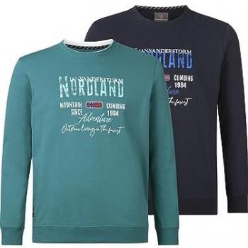 Jan Vanderstorm Sweatshirt »Doppelpack Sweatshirt BOTU«