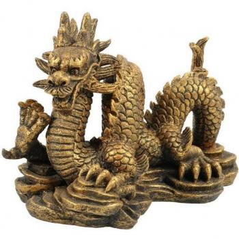 Aquarium décor zodiaque dragon (Aqua Della Yokja) Medium